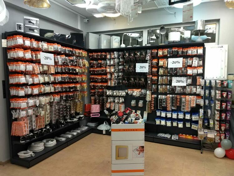 Светлина, красота и функционалност в обновения магазин на Недев ЕООД 