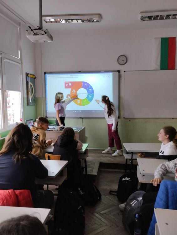 Алековци се включиха в Световната седмица на предприемачеството