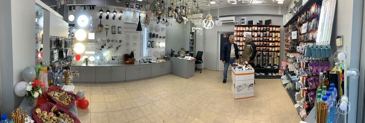 Светлина, красота и функционалност в обновения магазин на Недев ЕООД 