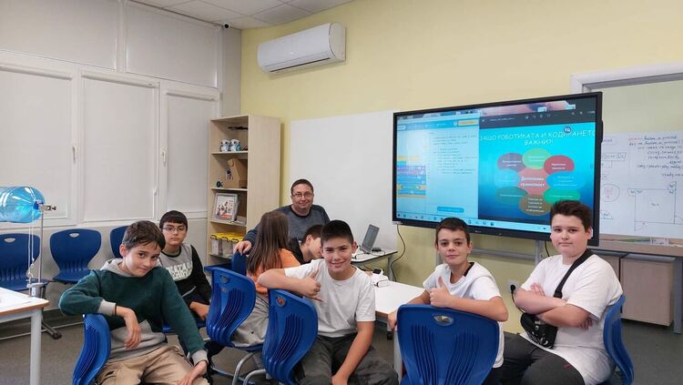 Алековци се включиха в Световната седмица на предприемачеството