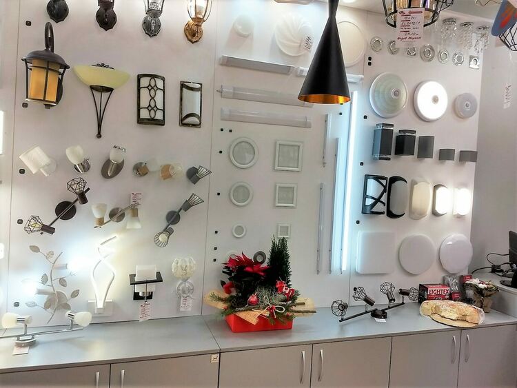 Светлина, красота и функционалност в обновения магазин на Недев ЕООД 