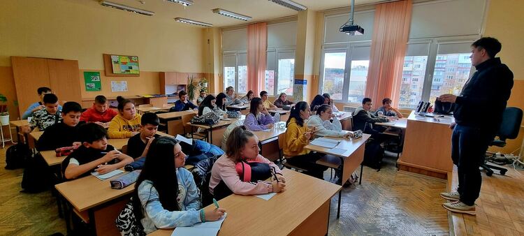 Алековци се включиха в Световната седмица на предприемачеството