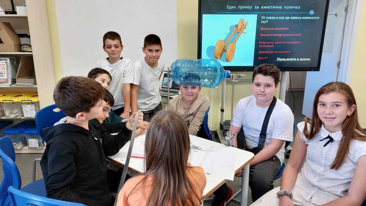 Алековци се включиха в Световната седмица на предприемачеството