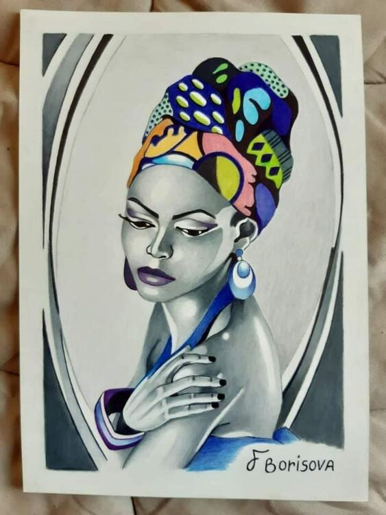  "Тя: с душата на дете и все по-цветно и усмихнато сърце" изложба на Фанка Борисова