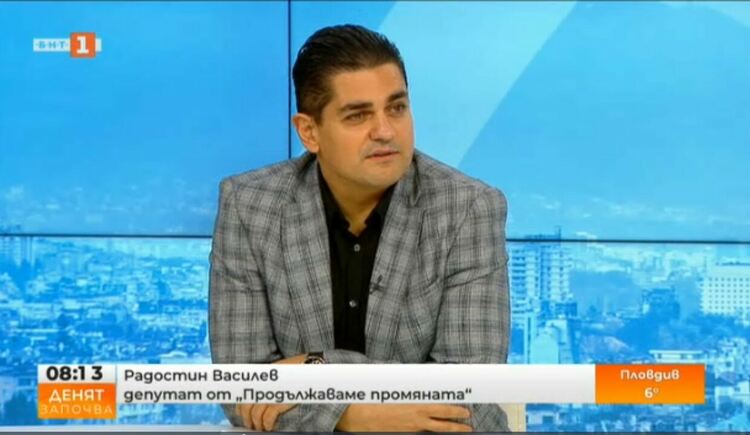 Радостин Василев: Избори се фалшифицират с хартия, след снощи машината вече е един принтер