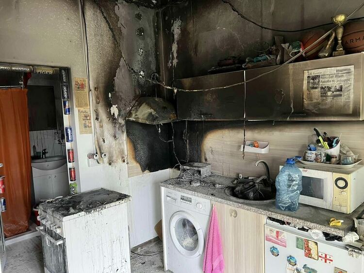 Домът на Лили Георгиева беше опожарен, но вълна от съпричастност я заля