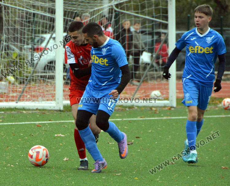 “Хасково 1922” загуби домакинството си на дубъла на “Арда” с 1:4