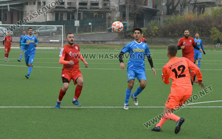“Хасково 1922” загуби домакинството си на дубъла на “Арда” с 1:4