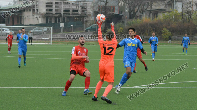 “Хасково 1922” загуби домакинството си на дубъла на “Арда” с 1:4