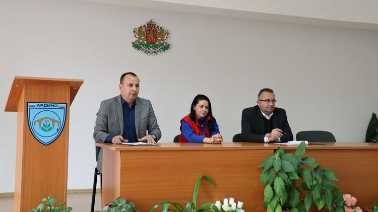 Проведе се годишно отчетно събрание на Общинския съвет на БЧК-Ардино