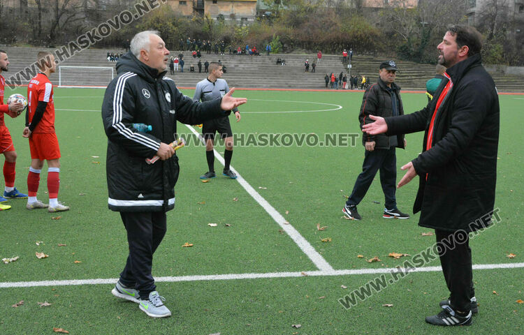 “Хасково 1922” загуби домакинството си на дубъла на “Арда” с 1:4