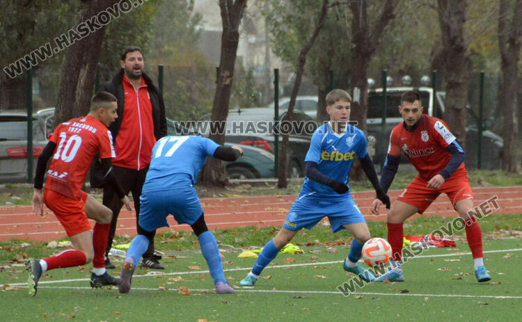 “Хасково 1922” загуби домакинството си на дубъла на “Арда” с 1:4
