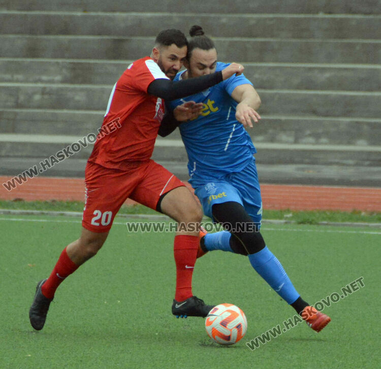 “Хасково 1922” загуби домакинството си на дубъла на “Арда” с 1:4