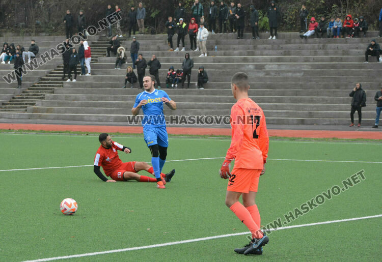“Хасково 1922” загуби домакинството си на дубъла на “Арда” с 1:4