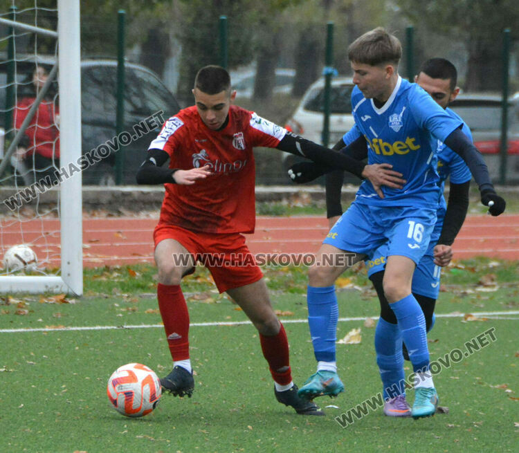 “Хасково 1922” загуби домакинството си на дубъла на “Арда” с 1:4