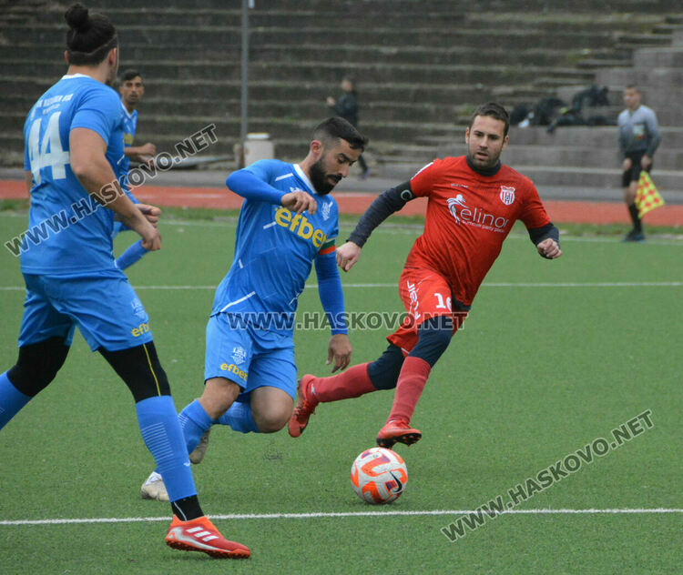 “Хасково 1922” загуби домакинството си на дубъла на “Арда” с 1:4