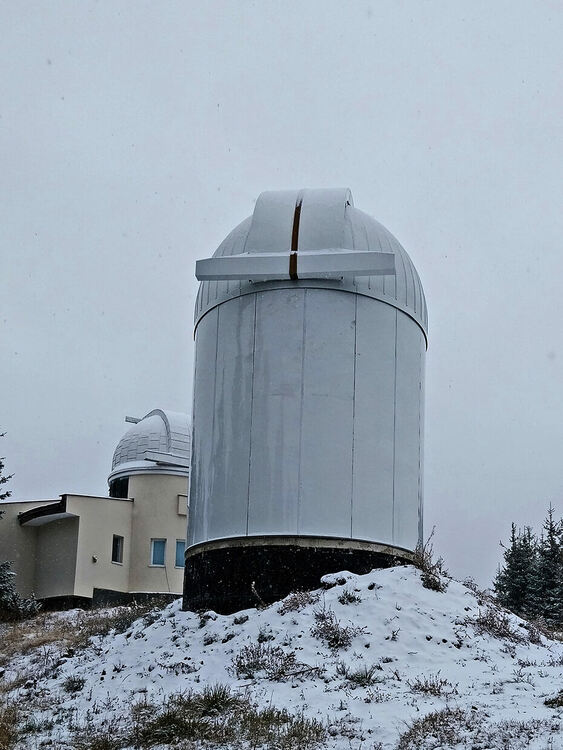 Завършената наблюдателна кула