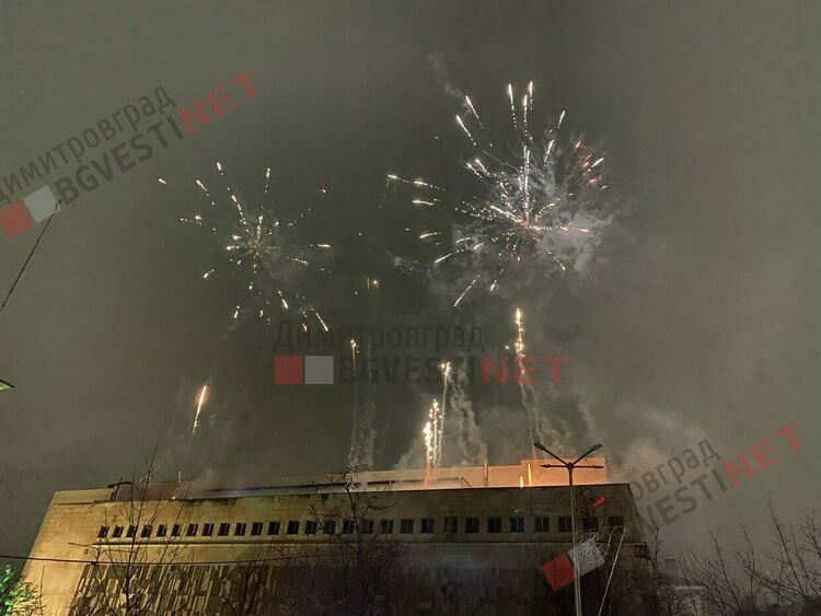 Грейнаха светлините на най-голямото живо Коледно дърво в Европа, което се намира в Димитровград