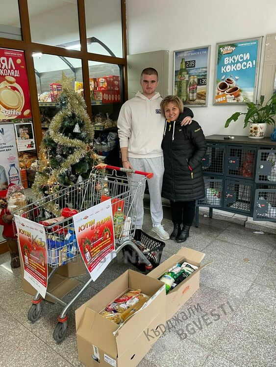 Младите ротарианци от Кърджали  с поредната кампания „Купи и дари“