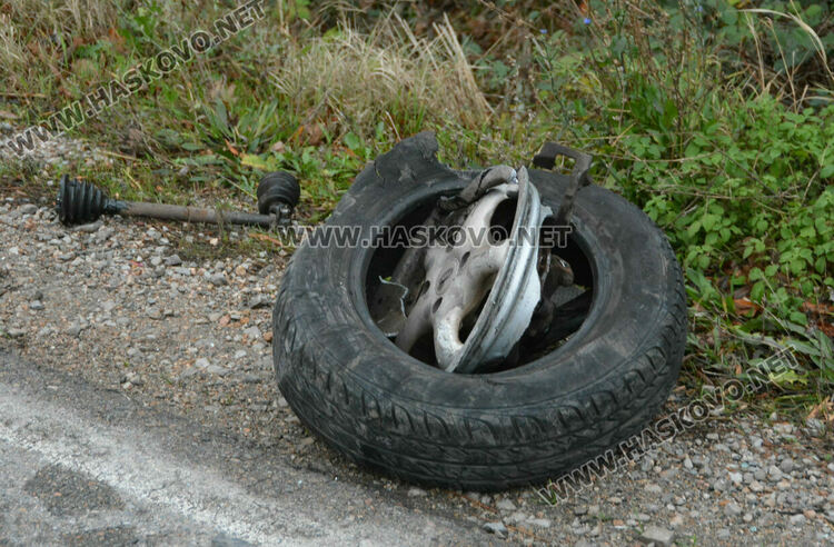 3 коли катастрофираха между Хасково и Манастир, има ранени
