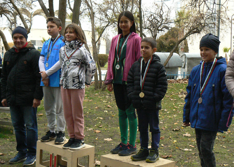 4 медала за хасковските ориентировачи от състезание в Пловдив