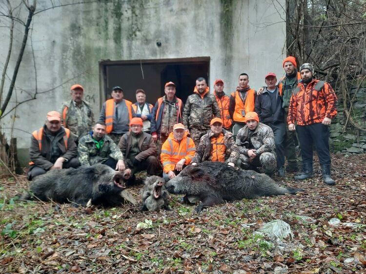 Отново успешен ловен излет за ловците от Млечино