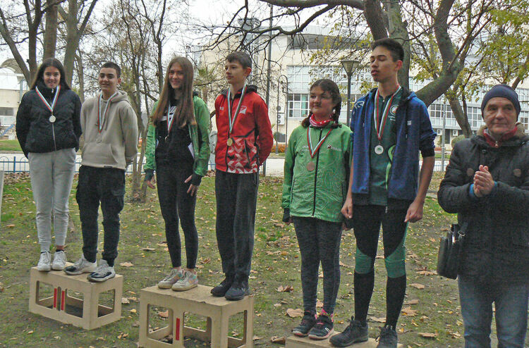 4 медала за хасковските ориентировачи от състезание в Пловдив