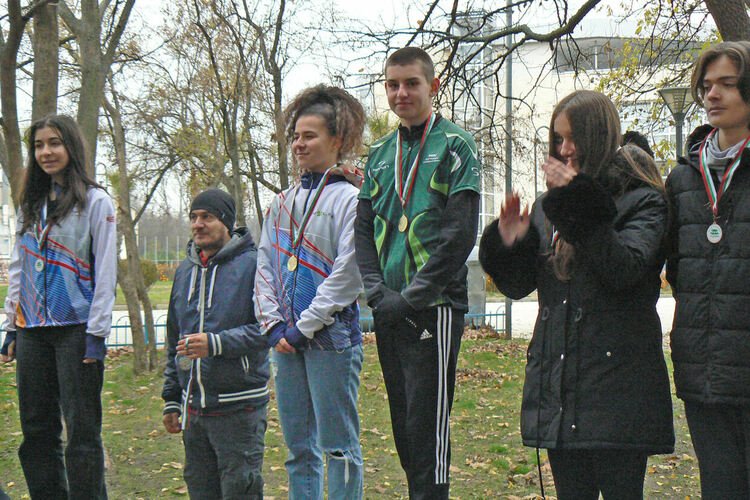 4 медала за хасковските ориентировачи от състезание в Пловдив