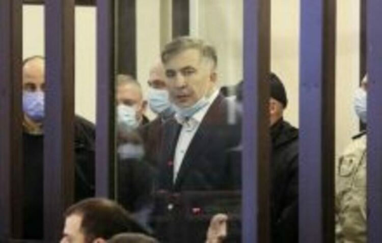Според лекари бившият президент Саакашвили е бил отровен в затвора