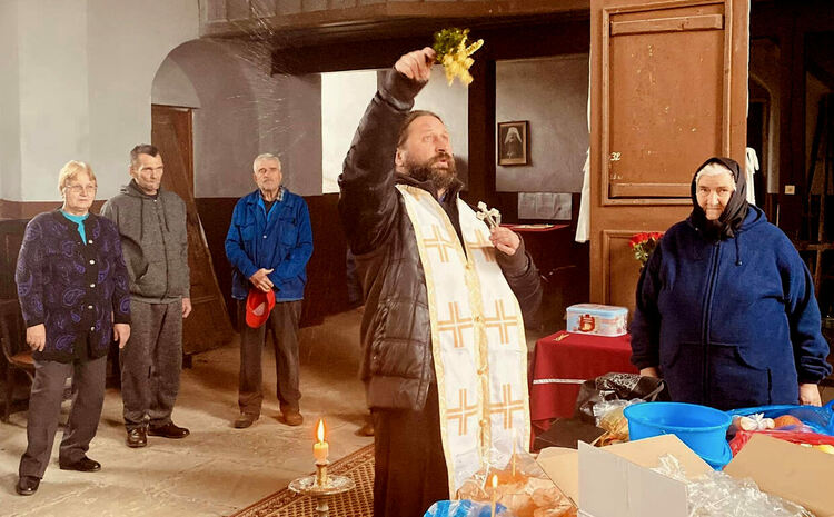 Почетоха Свети Николай в село Сърница 