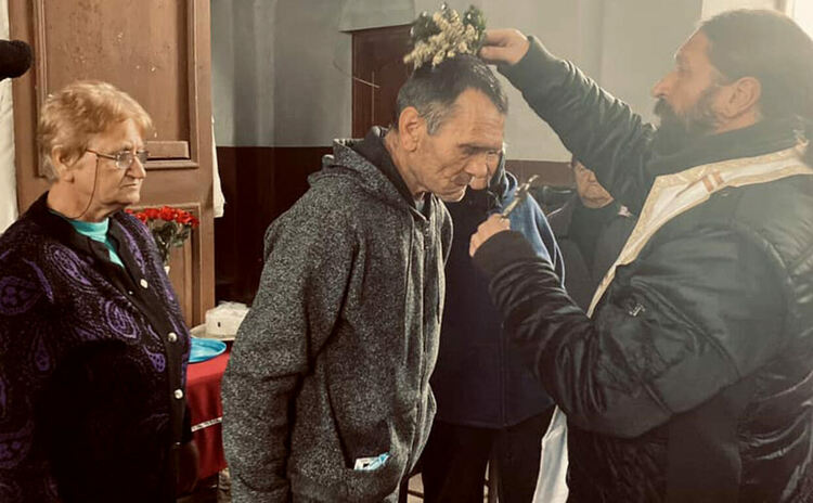 Почетоха Свети Николай в село Сърница 