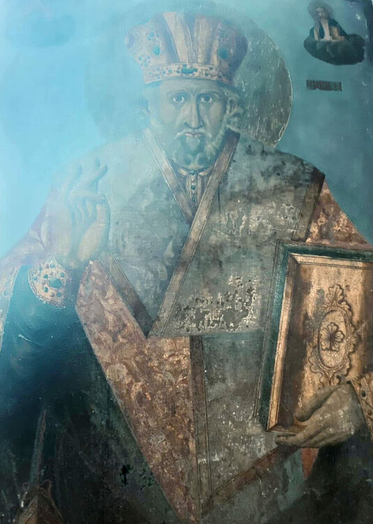 Почетоха Свети Николай в село Сърница 