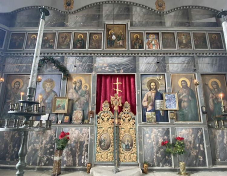 Почетоха Свети Николай в село Сърница 