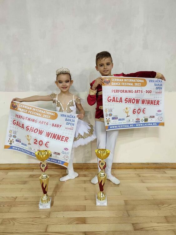 16 купи за танцьорите на “Галаксико” от международен фестивал 