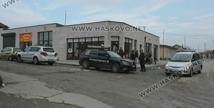 Полицейска акция за наркотици в хасковския квартал „Република“