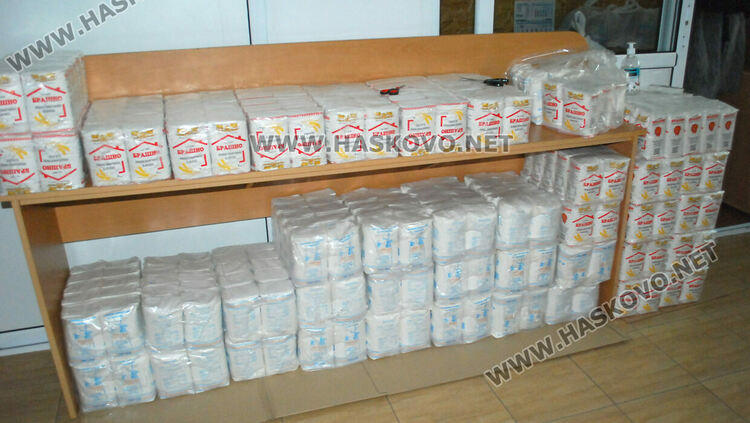 270 души с увреждания от Хасково ще получат пакети с хранителни продукти