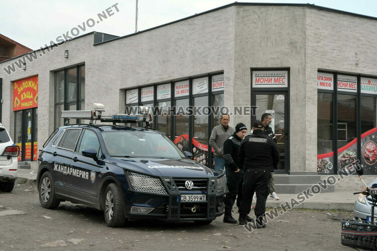 Полицейска акция за наркотици в хасковския квартал „Република“