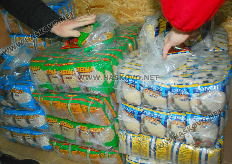 270 души с увреждания от Хасково ще получат пакети с хранителни продукти