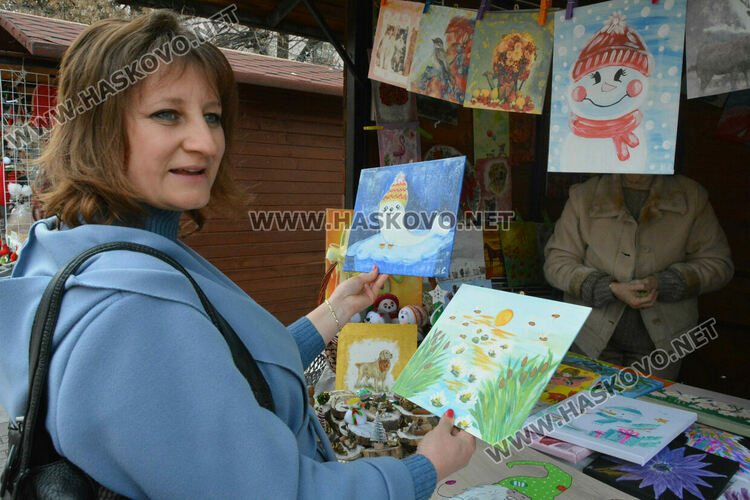 Благотворителен базар в Хасково в подкрепа на социален център