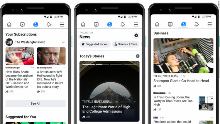 Meta заплаши, че ще премахне новинарското съдържание във facebook