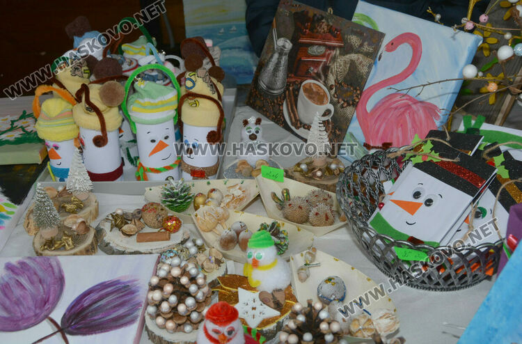 Благотворителен базар в Хасково в подкрепа на социален център