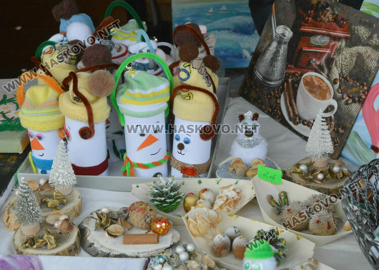 Благотворителен базар в Хасково в подкрепа на социален център