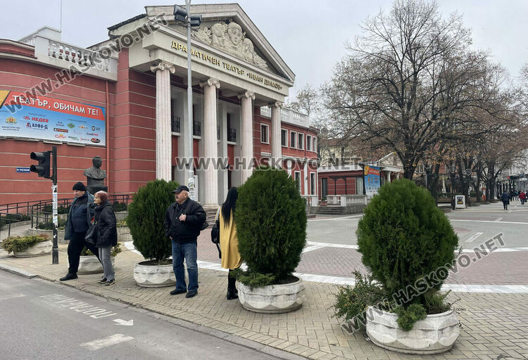 Водачи: Саксии с растения запречват видимостта към пешеходците