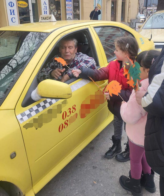 Деца от Хасково се включиха в инициатива на МВР за безопасно поведение на пътя