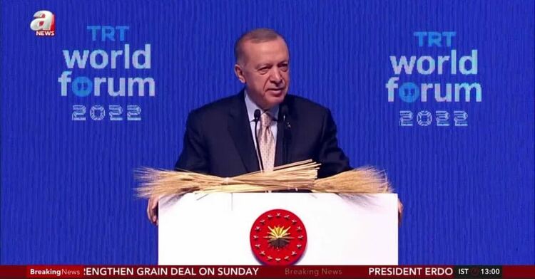 Ердоган ще разговаря с президентите на Русия и на Украйна в неделя