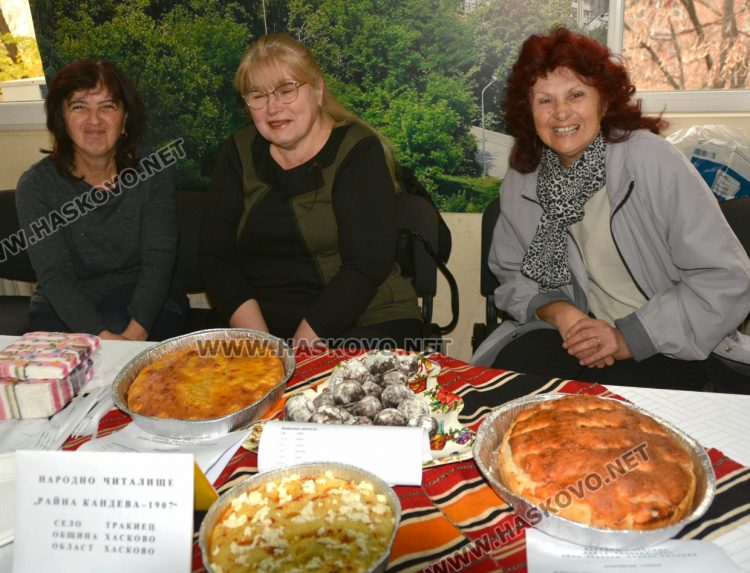 Традициите на хасковска кулинария и нови находки сред вкусотиите показаха хасковските читалища  