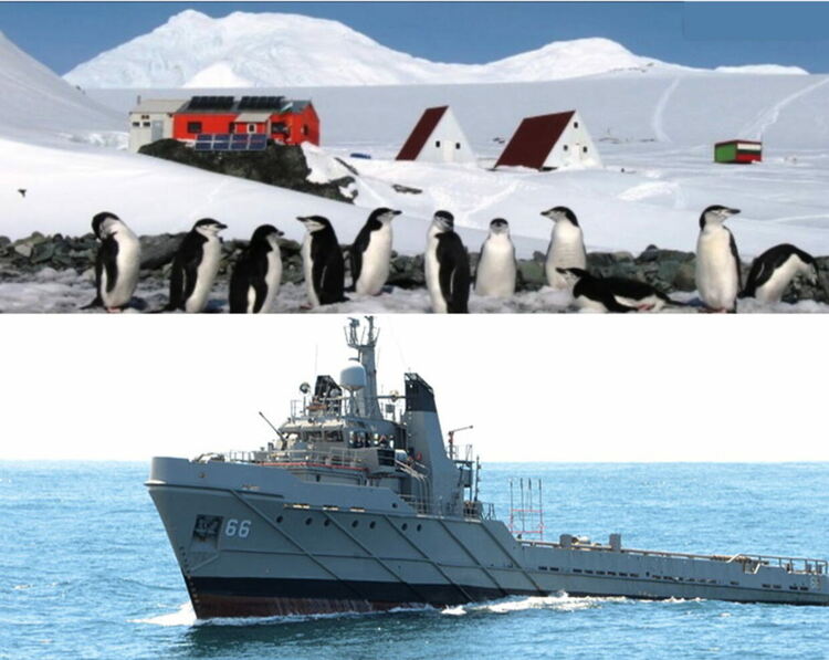 Първата група на 31-ата българската антарктическа експедиция вече е в полярната ни станция