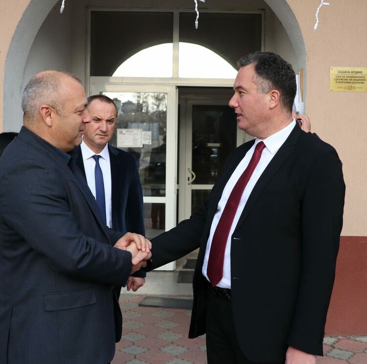 Генералният консул на Турция в Пловдив Корхан Кюнгерю посети Ардино 