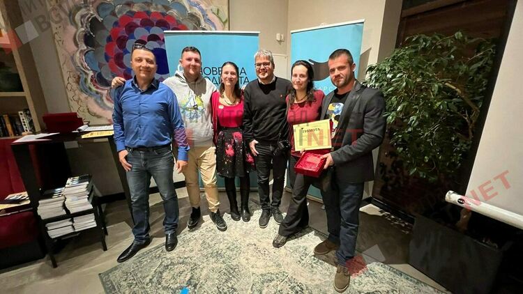 Гражданското общество на Димитровград получи националната награда "Застъпник на годината"