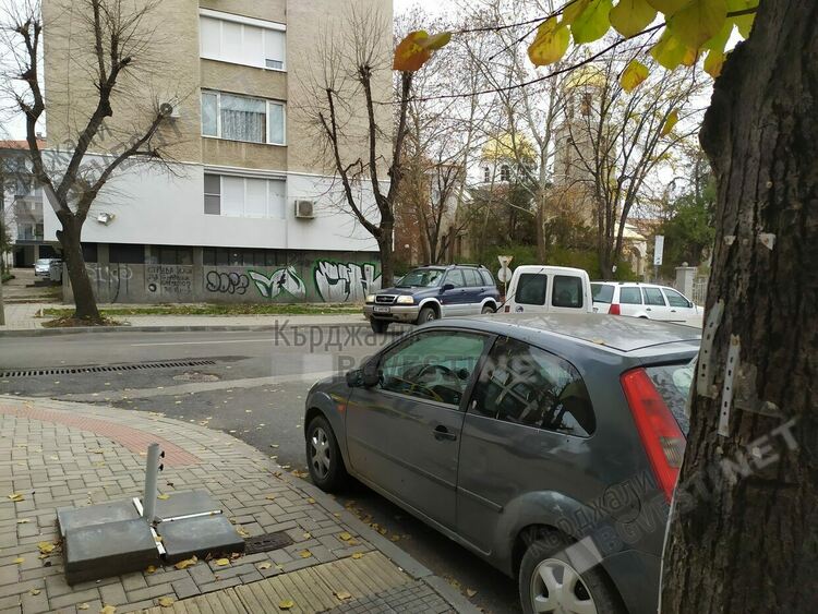 Зачестяват случаите за навлизане в насрещното движение по „Екзарх Йосиф”,нарушителите са от квартала